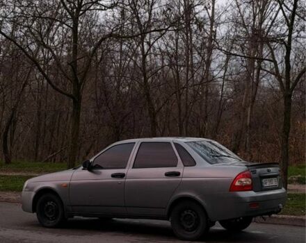 Серый ВАЗ 2170 Priora, объемом двигателя 1.6 л и пробегом 198 тыс. км за 2000 $, фото 3 на Automoto.ua