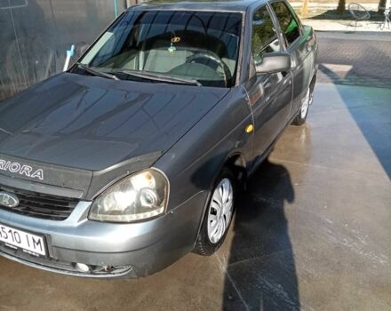 Сірий ВАЗ 2170 Priora, об'ємом двигуна 1.6 л та пробігом 310 тис. км за 1500 $, фото 5 на Automoto.ua