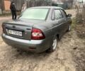 Серый ВАЗ 2170 Priora, объемом двигателя 1.6 л и пробегом 192 тыс. км за 2900 $, фото 2 на Automoto.ua