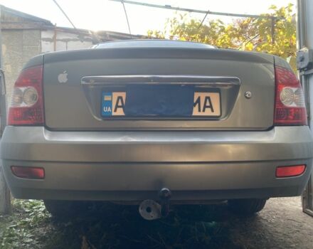 Серый ВАЗ 2170 Priora, объемом двигателя 1.6 л и пробегом 188 тыс. км за 2500 $, фото 6 на Automoto.ua