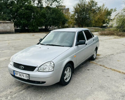 Серый ВАЗ 2170 Priora, объемом двигателя 1.6 л и пробегом 163 тыс. км за 2399 $, фото 4 на Automoto.ua