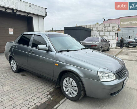 Серый ВАЗ 2170 Priora, объемом двигателя 1.6 л и пробегом 163 тыс. км за 2700 $, фото 22 на Automoto.ua