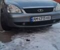 Серый ВАЗ 2170 Priora, объемом двигателя 1.6 л и пробегом 220 тыс. км за 2150 $, фото 2 на Automoto.ua