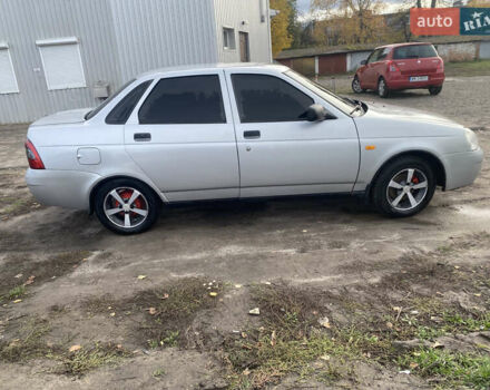 Сірий ВАЗ 2170 Priora, об'ємом двигуна 1.6 л та пробігом 309 тис. км за 2500 $, фото 3 на Automoto.ua