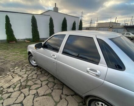 Сірий ВАЗ 2170 Priora, об'ємом двигуна 1.6 л та пробігом 180 тис. км за 2200 $, фото 6 на Automoto.ua