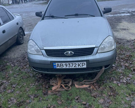 Серый ВАЗ 2170 Priora, объемом двигателя 1.6 л и пробегом 205 тыс. км за 1100 $, фото 5 на Automoto.ua