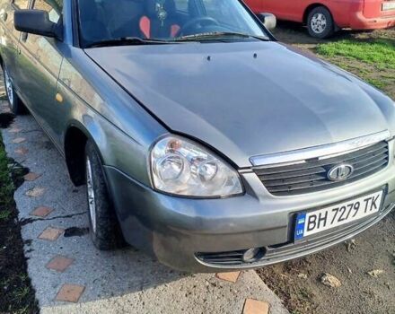Серый ВАЗ 2170 Priora, объемом двигателя 1.6 л и пробегом 105 тыс. км за 2500 $, фото 4 на Automoto.ua