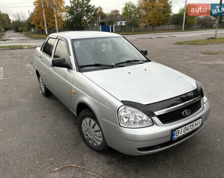 Серый ВАЗ 2170 Priora, объемом двигателя 1.6 л и пробегом 164 тыс. км за 2600 $, фото 5 на Automoto.ua