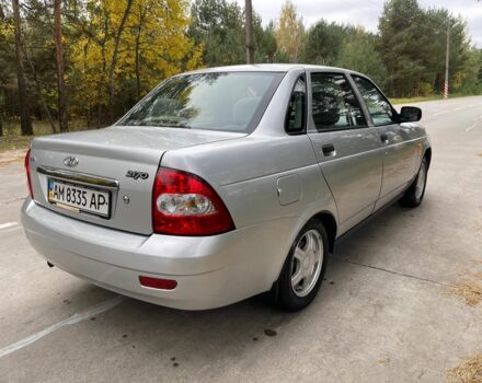 Серый ВАЗ 2170 Priora, объемом двигателя 1.6 л и пробегом 46 тыс. км за 3399 $, фото 5 на Automoto.ua