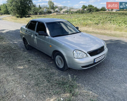 Серый ВАЗ 2170 Priora, объемом двигателя 1.6 л и пробегом 179 тыс. км за 2199 $, фото 4 на Automoto.ua