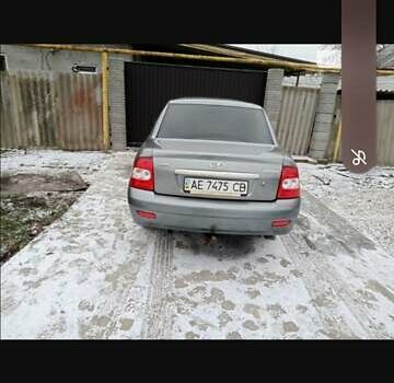 Серый ВАЗ 2170 Priora, объемом двигателя 1.6 л и пробегом 250 тыс. км за 3000 $, фото 3 на Automoto.ua