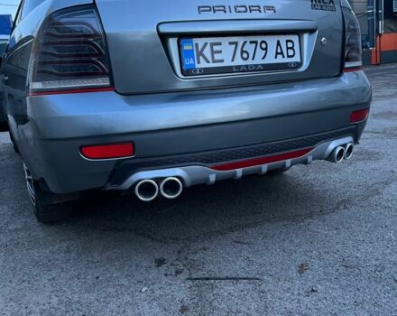 Серый ВАЗ 2170 Priora, объемом двигателя 1.6 л и пробегом 210 тыс. км за 3000 $, фото 1 на Automoto.ua