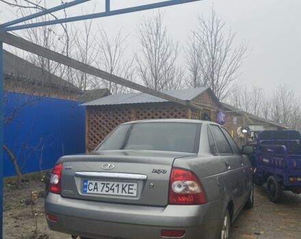Сірий ВАЗ 2170 Priora, об'ємом двигуна 1.6 л та пробігом 150 тис. км за 3200 $, фото 8 на Automoto.ua