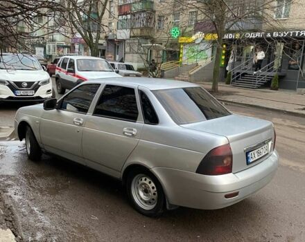 Сірий ВАЗ 2170 Priora, об'ємом двигуна 1.6 л та пробігом 180 тис. км за 2200 $, фото 1 на Automoto.ua