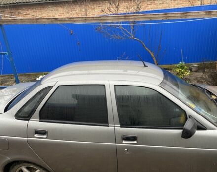 Сірий ВАЗ 2170 Priora, об'ємом двигуна 1.6 л та пробігом 150 тис. км за 3200 $, фото 12 на Automoto.ua