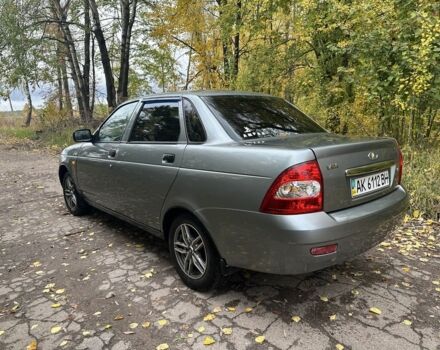 Серый ВАЗ 2170 Priora, объемом двигателя 1.6 л и пробегом 161 тыс. км за 2100 $, фото 7 на Automoto.ua