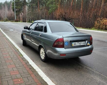 Серый ВАЗ 2170 Priora, объемом двигателя 1.6 л и пробегом 250 тыс. км за 2350 $, фото 3 на Automoto.ua