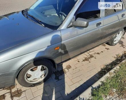 Сірий ВАЗ 2170 Priora, об'ємом двигуна 1.6 л та пробігом 174 тис. км за 1900 $, фото 2 на Automoto.ua