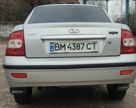 Серый ВАЗ 2170 Priora, объемом двигателя 1.6 л и пробегом 167 тыс. км за 2100 $, фото 2 на Automoto.ua