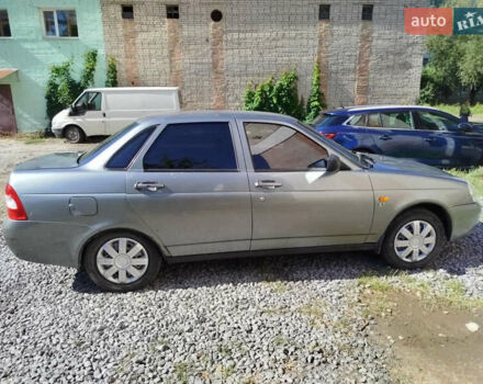 Серый ВАЗ 2170 Priora, объемом двигателя 1.6 л и пробегом 205 тыс. км за 1100 $, фото 7 на Automoto.ua