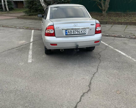 Серый ВАЗ 2170 Priora, объемом двигателя 1.6 л и пробегом 198 тыс. км за 2850 $, фото 9 на Automoto.ua