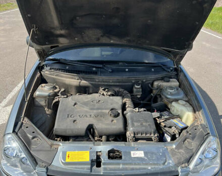 Сірий ВАЗ 2170 Priora, об'ємом двигуна 1.6 л та пробігом 163 тис. км за 3000 $, фото 8 на Automoto.ua
