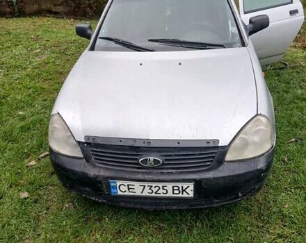 Сірий ВАЗ 2170 Priora, об'ємом двигуна 1.6 л та пробігом 80 тис. км за 850 $, фото 2 на Automoto.ua