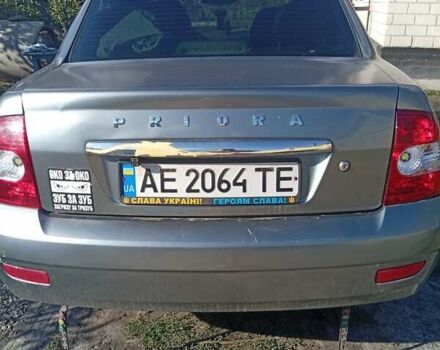 Сірий ВАЗ 2170 Priora, об'ємом двигуна 1.6 л та пробігом 250 тис. км за 2300 $, фото 9 на Automoto.ua