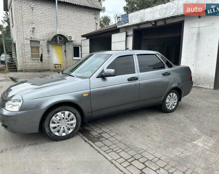 Серый ВАЗ 2170 Priora, объемом двигателя 1.6 л и пробегом 163 тыс. км за 2700 $, фото 6 на Automoto.ua
