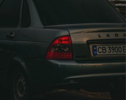 Серый ВАЗ 2170 Priora, объемом двигателя 1.6 л и пробегом 240 тыс. км за 3700 $, фото 5 на Automoto.ua