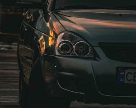 Серый ВАЗ 2170 Priora, объемом двигателя 1.6 л и пробегом 240 тыс. км за 3700 $, фото 5 на Automoto.ua