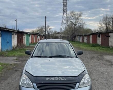 Сірий ВАЗ 2170 Priora, об'ємом двигуна 1.6 л та пробігом 197 тис. км за 2600 $, фото 5 на Automoto.ua