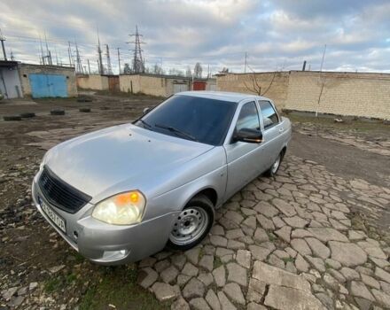 Сірий ВАЗ 2170 Priora, об'ємом двигуна 1.6 л та пробігом 180 тис. км за 2200 $, фото 7 на Automoto.ua