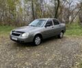 Серый ВАЗ 2170 Priora, объемом двигателя 1.6 л и пробегом 200 тыс. км за 2100 $, фото 1 на Automoto.ua