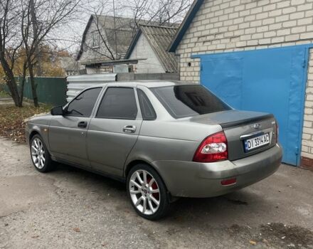Сірий ВАЗ 2170 Priora, об'ємом двигуна 1.6 л та пробігом 2 тис. км за 1700 $, фото 8 на Automoto.ua