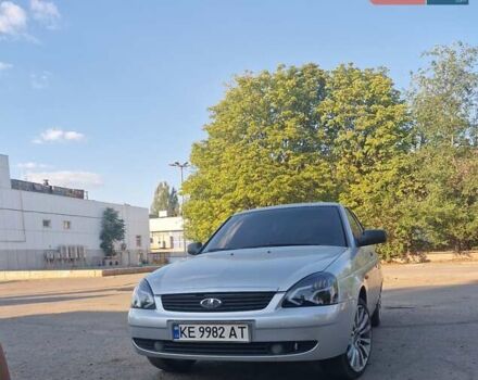 Серый ВАЗ 2170 Priora, объемом двигателя 1.6 л и пробегом 113 тыс. км за 4550 $, фото 2 на Automoto.ua