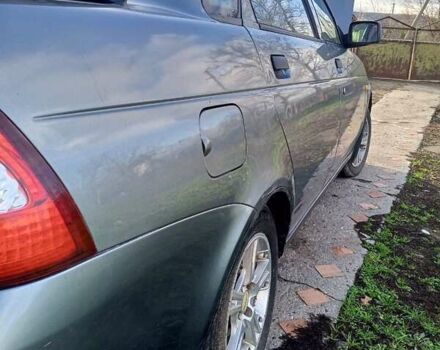 Серый ВАЗ 2170 Priora, объемом двигателя 1.6 л и пробегом 105 тыс. км за 2500 $, фото 7 на Automoto.ua