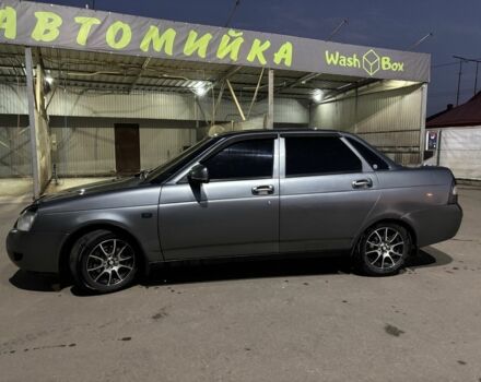 Серый ВАЗ 2170 Priora, объемом двигателя 1.6 л и пробегом 171 тыс. км за 3100 $, фото 5 на Automoto.ua
