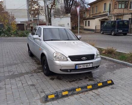 Серый ВАЗ 2170 Priora, объемом двигателя 1.6 л и пробегом 193 тыс. км за 3500 $, фото 7 на Automoto.ua