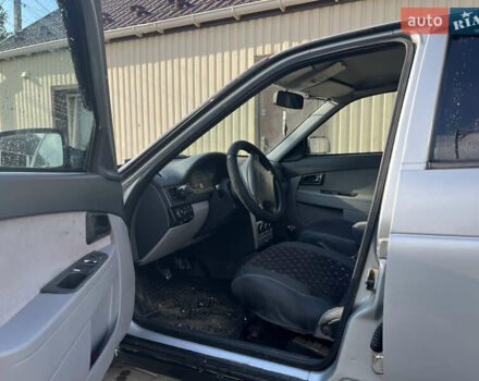 Сірий ВАЗ 2170 Priora, об'ємом двигуна 1.6 л та пробігом 199 тис. км за 2900 $, фото 5 на Automoto.ua