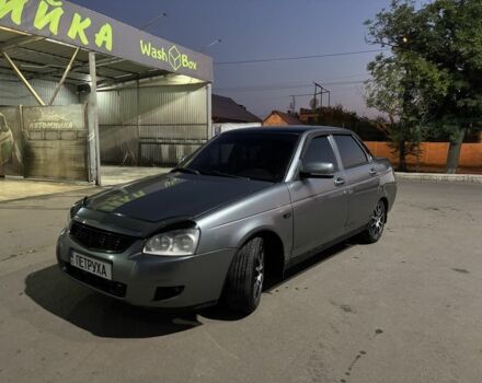 Серый ВАЗ 2170 Priora, объемом двигателя 1.6 л и пробегом 171 тыс. км за 3100 $, фото 6 на Automoto.ua