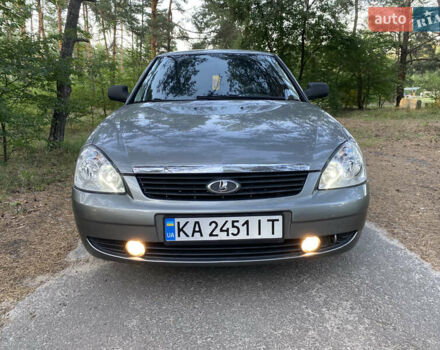 Серый ВАЗ 2170 Priora, объемом двигателя 1.6 л и пробегом 155 тыс. км за 3750 $, фото 20 на Automoto.ua