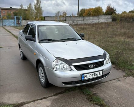 Серый ВАЗ 2170 Priora, объемом двигателя 1.6 л и пробегом 164 тыс. км за 2600 $, фото 8 на Automoto.ua