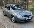 Серый ВАЗ 2170 Priora, объемом двигателя 1.6 л и пробегом 155 тыс. км за 3750 $, фото 1 на Automoto.ua