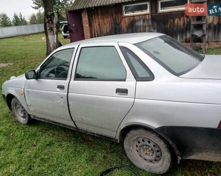 Сірий ВАЗ 2170 Priora, об'ємом двигуна 1.6 л та пробігом 80 тис. км за 850 $, фото 1 на Automoto.ua