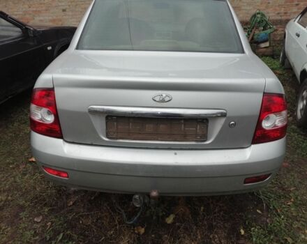 Серый ВАЗ 2170 Priora, объемом двигателя 1 л и пробегом 157 тыс. км за 1089 $, фото 3 на Automoto.ua