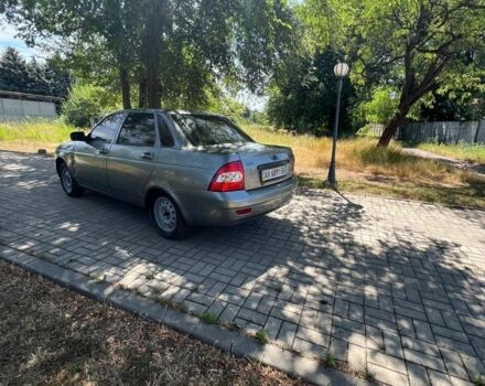 Серый ВАЗ 2170 Priora, объемом двигателя 1.6 л и пробегом 148 тыс. км за 1750 $, фото 4 на Automoto.ua