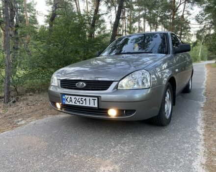 Серый ВАЗ 2170 Priora, объемом двигателя 1.6 л и пробегом 158 тыс. км за 3500 $, фото 9 на Automoto.ua