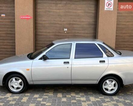 Серый ВАЗ 2170 Priora, объемом двигателя 1.6 л и пробегом 212 тыс. км за 3699 $, фото 18 на Automoto.ua