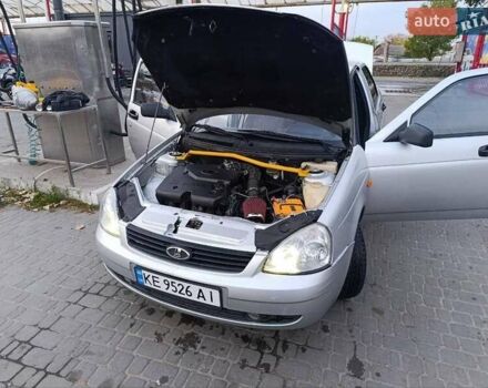 Сірий ВАЗ 2170 Priora, об'ємом двигуна 1.6 л та пробігом 215 тис. км за 2400 $, фото 3 на Automoto.ua